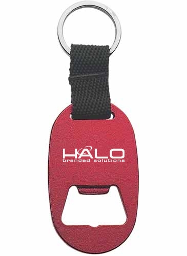 Metal Key Tag With Bottle Opener