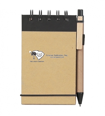 Eco-Inspired Spiral Jotter & Pen