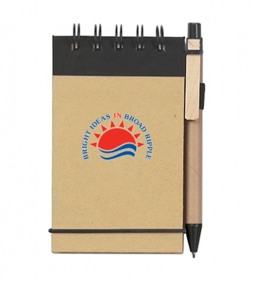 Eco-Inspired Spiral Jotter & Pen