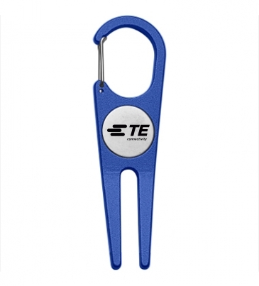 Aluminum Divot Tool With Ball Marker