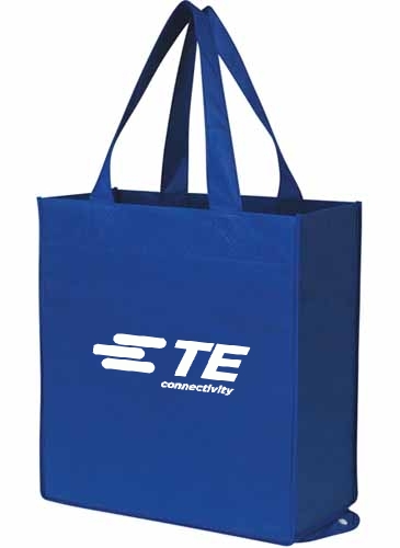 Non-Woven Foldable Shopper Tote Bag_Silkscreen