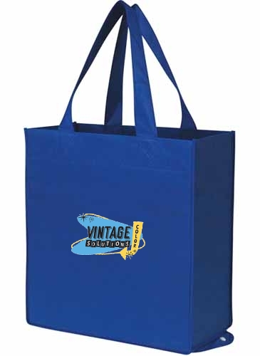 Non-Woven Foldable Shopper Tote Bag_Silkscreen