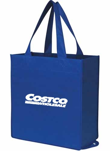 Non-Woven Foldable Shopper Tote Bag_Silkscreen