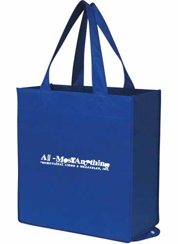 Non-Woven Foldable Shopper Tote Bag_Silkscreen