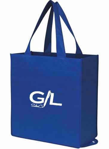Non-Woven Foldable Shopper Tote Bag_Silkscreen