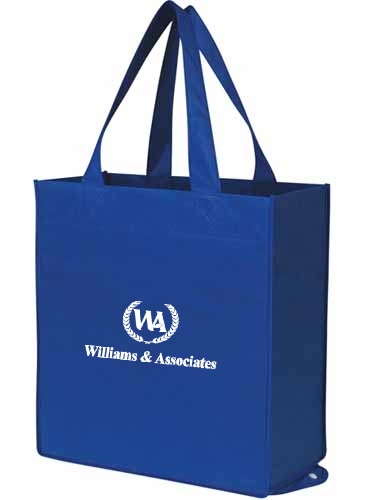 Non-Woven Foldable Shopper Tote Bag_Silkscreen