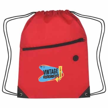 Hit Sports Pack With Front Zipper