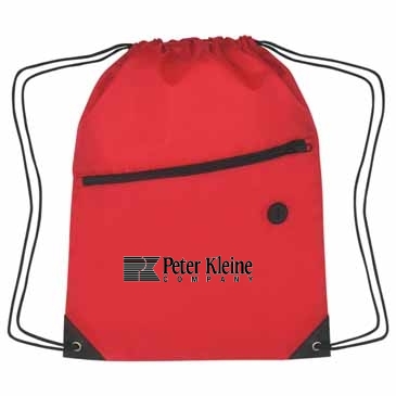 Hit Sports Pack With Front Zipper