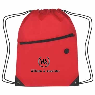 Hit Sports Pack With Front Zipper