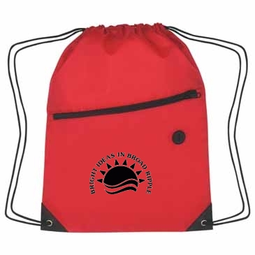 Hit Sports Pack With Front Zipper