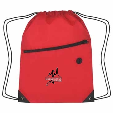 Hit Sports Pack With Front Zipper