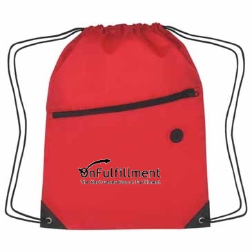 Hit Sports Pack With Front Zipper