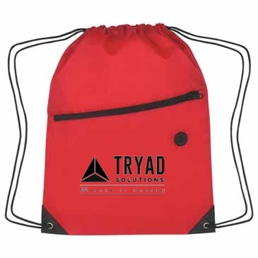 Hit Sports Pack With Front Zipper