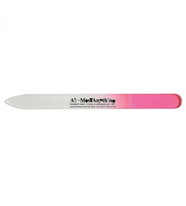 Glass Nail File In Sleeve