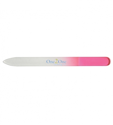 Glass Nail File In Sleeve