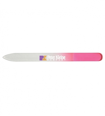 Glass Nail File In Sleeve