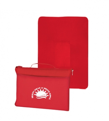 Fleece Travel Blanket