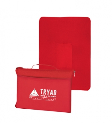 Fleece Travel Blanket