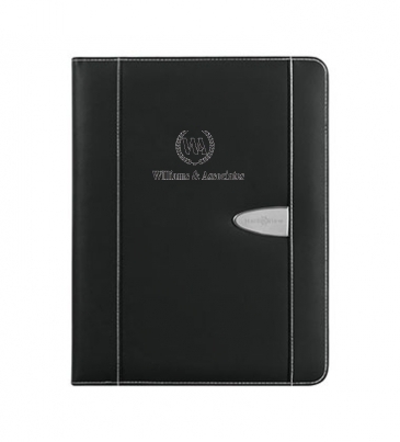 Eclipse Bonded Leather Portfolio