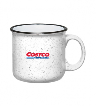 15 Oz. Campfire Mug_White