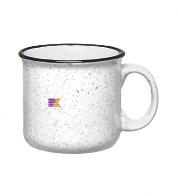 15 Oz. Campfire Mug_White