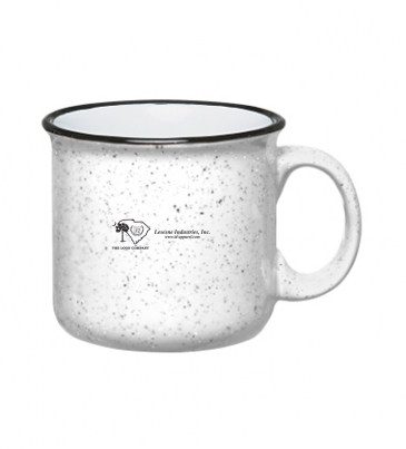 15 Oz. Campfire Mug_White