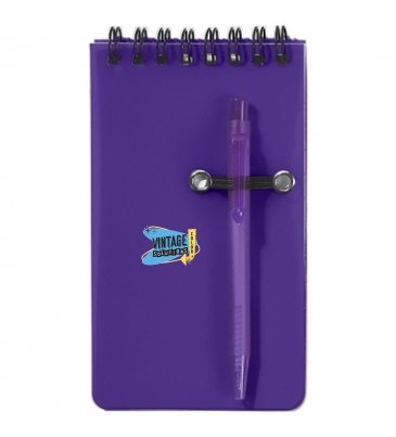 Spiral Jotter & Pen