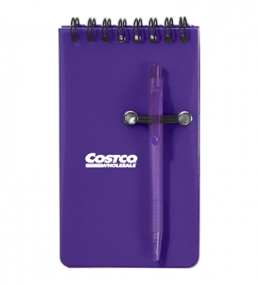 Spiral Jotter & Pen