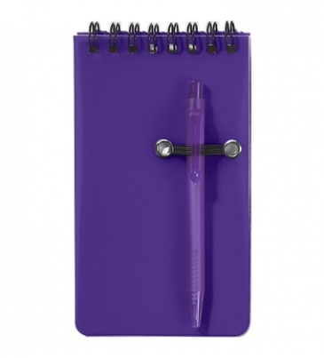 Spiral Jotter & Pen