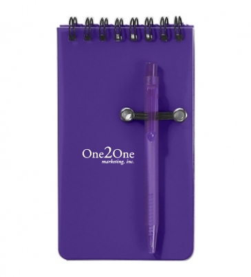 Spiral Jotter & Pen