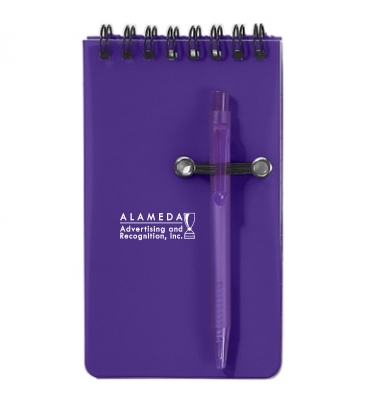 Spiral Jotter & Pen