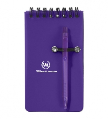 Spiral Jotter & Pen