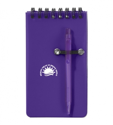 Spiral Jotter & Pen