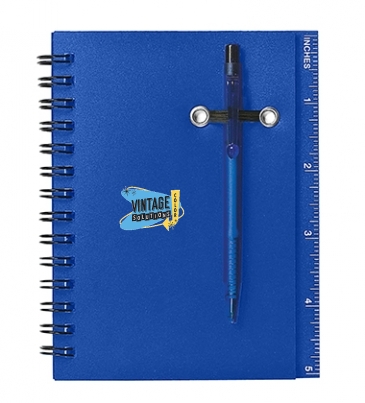 Spiral Notebook & Pen