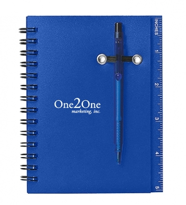 Spiral Notebook & Pen