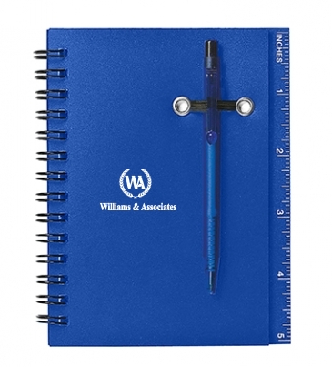 Spiral Notebook & Pen
