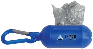 #2 Bag Dispenser w/ Carabiner