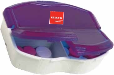 Tri-Minder Pill Box