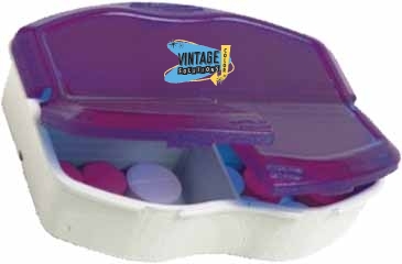 Tri-Minder Pill Box