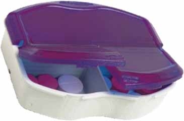 Tri-Minder Pill Box