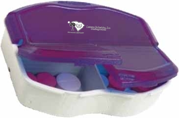 Tri-Minder Pill Box