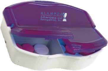 Tri-Minder Pill Box