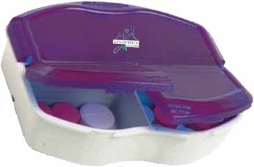 Tri-Minder Pill Box