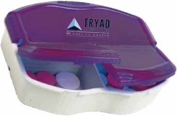 Tri-Minder Pill Box