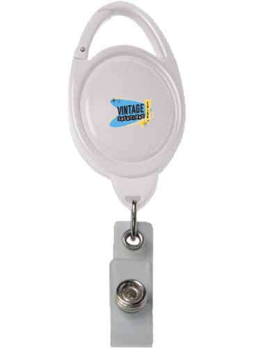 Clip-On Secure-A-Badge™