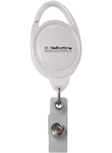 Clip-On Secure-A-Badge™