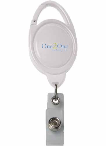 Clip-On Secure-A-Badge™