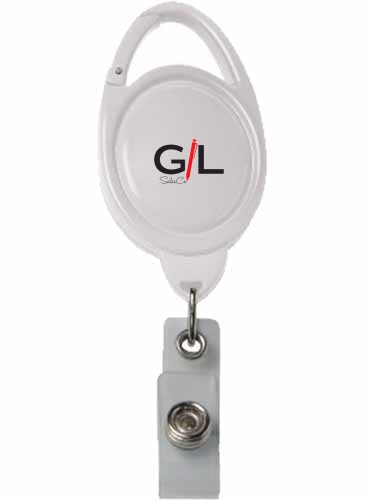 Clip-On Secure-A-Badge™