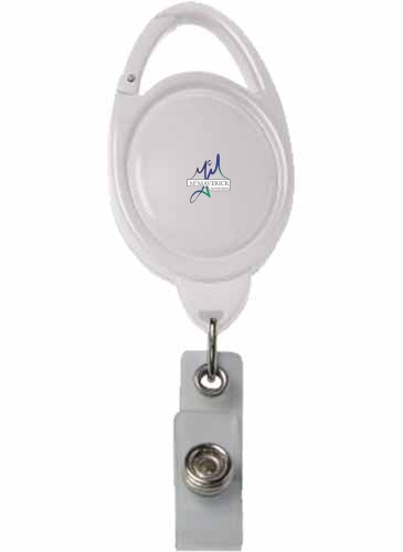 Clip-On Secure-A-Badge™