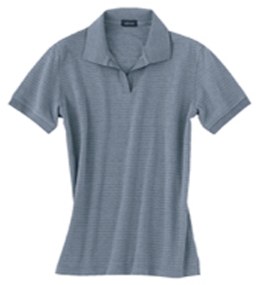 IZOD Ladies Pima Graph Check